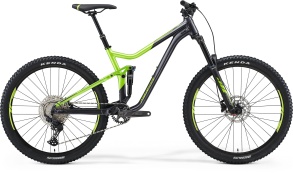 Велосипед Merida (2021) One-Forty 400 Green/Anthracite