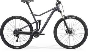 Велосипед Merida One-Twenty RC 9.300 SilkAnthracite/Black