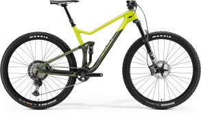Велосипед Merida (2021) One-Twenty 9.7000 Р:L(19") SilkGreen/Lime