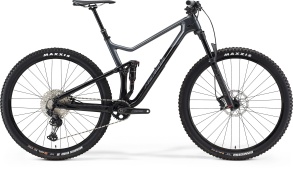 Велосипед Merida One-Twenty 9.3000 (2021) Р:XL(20.5") Black/DarkSilver (6110879012)