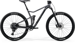 Велосипед Merida 2021 One-Twenty 9.600 Рама:L(19") MattGrey/GlossyBlack