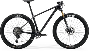 Велосипед Merida 2021 Big.Nine 9000 MattBlack/GlossyCandyGreen