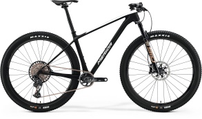 Велосипед Merida 2021 Big.Nine 8000 29" M(17") Teal/Silver-Teal