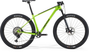Велосипед Merida 2021 Big.Nine 7000 Р:S(15") Black/Green