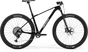 Велосипед Merida 2021 Big.Nine 7000 Black/Green