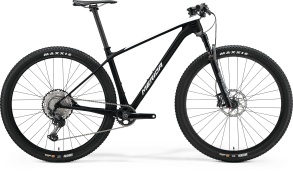 Велосипед Merida 2021 Big.Nine XT GlossyPearlWhite/MattBlack