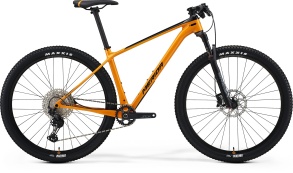 Велосипед Merida 2021 Big.Nine 5000 29" M(17") Black/Orange