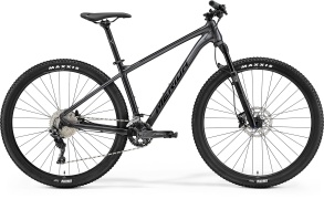 Велосипед Merida 2021 Big.Nine XT Edition Antracite/Black