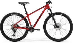 Велосипед Merida 2021 Big.Nine XT2 Р:M(17") ChristmasRed/Black