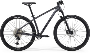 Велосипед Merida 2021 Big.Nine SLX Edition Anthracite/Green/Silver