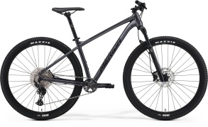 Велосипед Merida 2021 Big.Nine 400 Р:XL(20") Antracite/Black