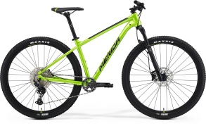Велосипед Merida 2021 Big.Nine 400 Р:XL(20") Green/Black