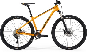 Велосипед Merida 2021 BIG.NINE 300 Orange (Black)