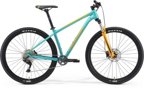 Велосипед Merida 2021 Big.Nine 200 Teal-Blue/Orange