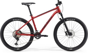 Велосипед Merida 2021 Big.Seven XT2 27.5" M(17") ChristmasRed/Black