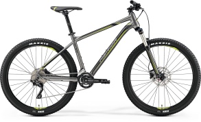 Велосипед Merida 2021 BIG.SEVEN 300 Anthracite (Black)