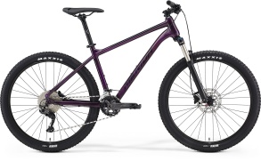 Велосипед Merida 2021 BIG.SEVEN 300 Dark Purple (Black)