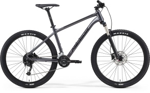 Велосипед Merida 2021 Big.Seven 100-3x 27.5" L(19") Antracite/Black