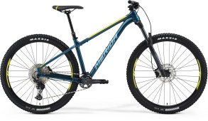 Велосипед Merida 2021 Big.Trail 500 Teal-Blue/Lim+R[-8]C:RCe/Silver-Blue