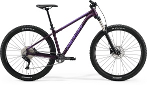 Велосипед Merida 2021 Big.Trail 400 SilkDarkPurple/Silver-Purple