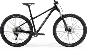 Велосипед Merida Big.Trail 200 Рама:XL(18") GlossyBlack/MattCoolGrey