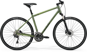 Велосипед Merida 2021 Crossway 300 MattFogGreen/DarkGreen