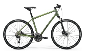 Велосипед Merida 2021 Crossway 300 MattFogGreen/DarkGreen