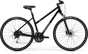 Велосипед Merida Crossway 100 Lady GlossyBlack/MattSilver