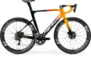 Мужской велосипед Merida 2021 Reacto Team-E Р:XL(59cm) Bahrain/MclarenTeam