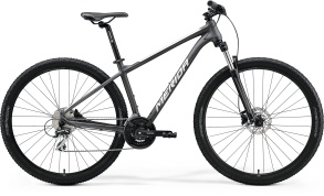 Велосипед Merida 2021 Big.Nine 20 Р:XL(21") MattAnthracite/Silver