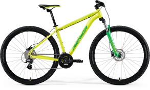 Велосипед Merida 2021 Big.Nine 15 SilkLime/Green
