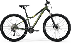 Велосипед Merida 2021 Matts 7.80 SilkGreen/Lime