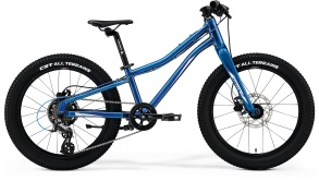 Велосипед Merida 2021 MATTS J20 BLUE(DARK BLUE/WHITE)
