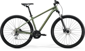 Велосипед Merida 2021 Big.Nine 20 Р:XXL(23") MattFogGreen/MossGreen