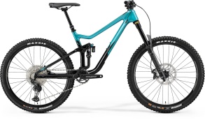Велосипед Merida (2021) One-Sixty 4000 Р:L(18.5") Teal/Black