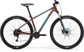 Велосипед Merida 2021 Big.Nine 100-2x Bronze/Blue