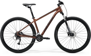 Велосипед Merida 2021 Big.Nine 60 3x MattBronze/Black