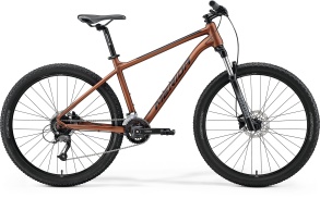 Велосипед Merida 2021 Big.Seven 60 2x Р:XS(13.5") MattBronze/Black