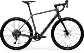 Велосипед Merida (2021) eSilex+ 600 Anthracite/Black