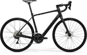 Велосипед Merida (2021) eScultura 400 Р:XL(56cm) MattBlack/GlossyBlack