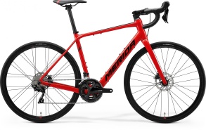 Велосипед Merida (2021) eScultura 400 Р:L(53cm) RaceRed/Black