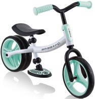 Беговел Globber GO BIKE DUO бело-мятный