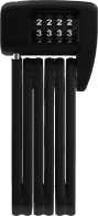Замок вело Abus 6055C/60 BK BORDO LITE MINI черный, 60см, складной, код, 7/15