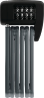 Замок вело Abus 6055C/60 BK BORDO LITE MINI черный, 60см, складной, код, 7/15