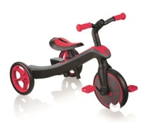 Детский трехколесный велосипед-беговел Globber TRIKE EXPLORER (2 IN 1) красный