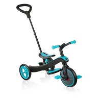 Детский трёхколесный велосипед Globber TRIKE EXPLORER (3 IN 1) голубой