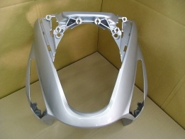 Облицовка передняя серебристый_S-421S-D SYM GTS 250
