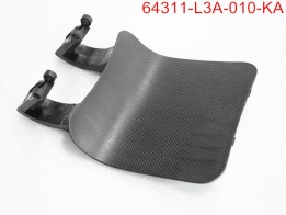 Крышка отсека топливного бака черный_BK-001U SYM JoyMax 300