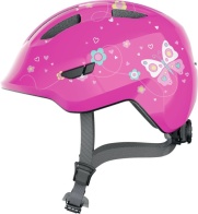 Велошлем ABUS Smiley 3.0 pink butterfly