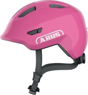 Велошлем ABUS Smiley 3.0 shiny pink